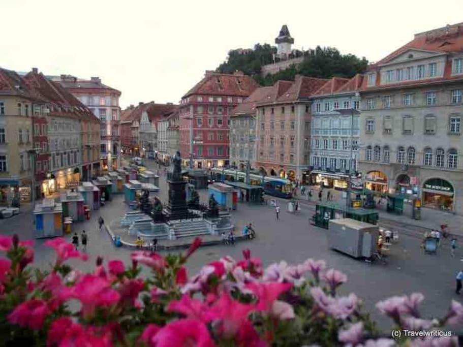 Milena Apartment Graz Buitenkant foto